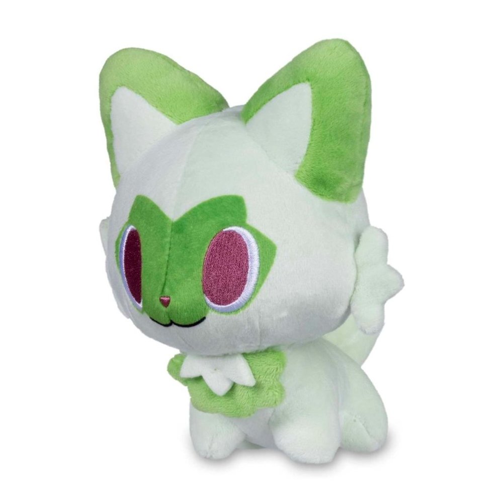 Original Pokemon Center Sprigatito Pokémon Dolls Plush - 6 ½ In.
